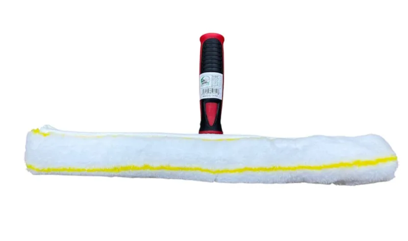 (الحجم - 45 سم مقبض أسود × أحمر)