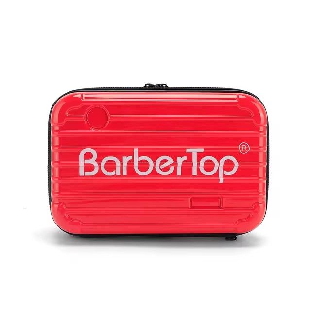 (الحجم - شنطة عدة حلاقة صغيرة)