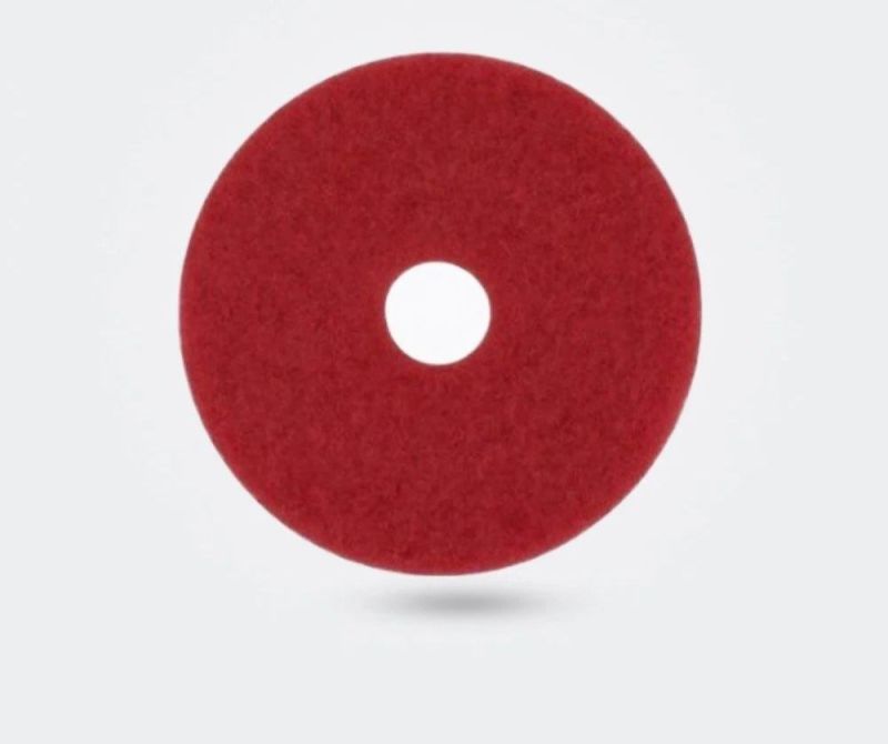 (اللون - لباد ناعم أحمر)