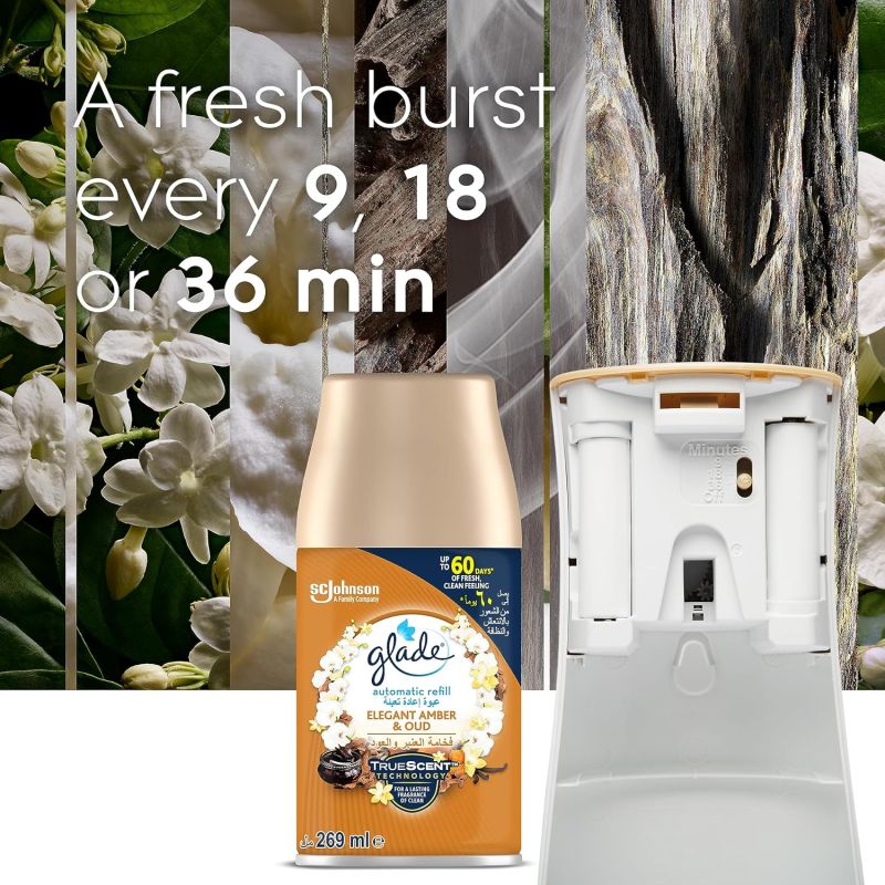 (اللون - العنبر والعود)