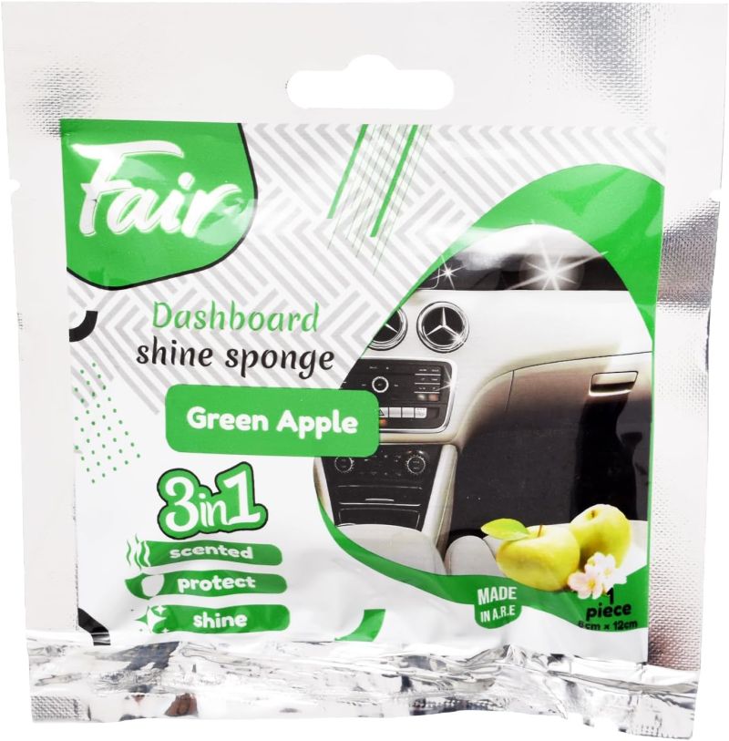 (اللون - تفاح أخضر)