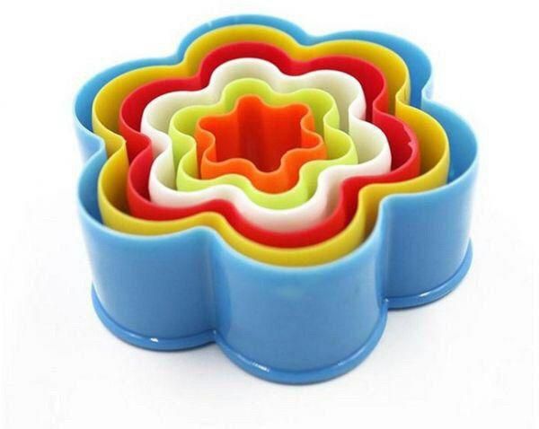 (الحجم - شكل ( وردة ))