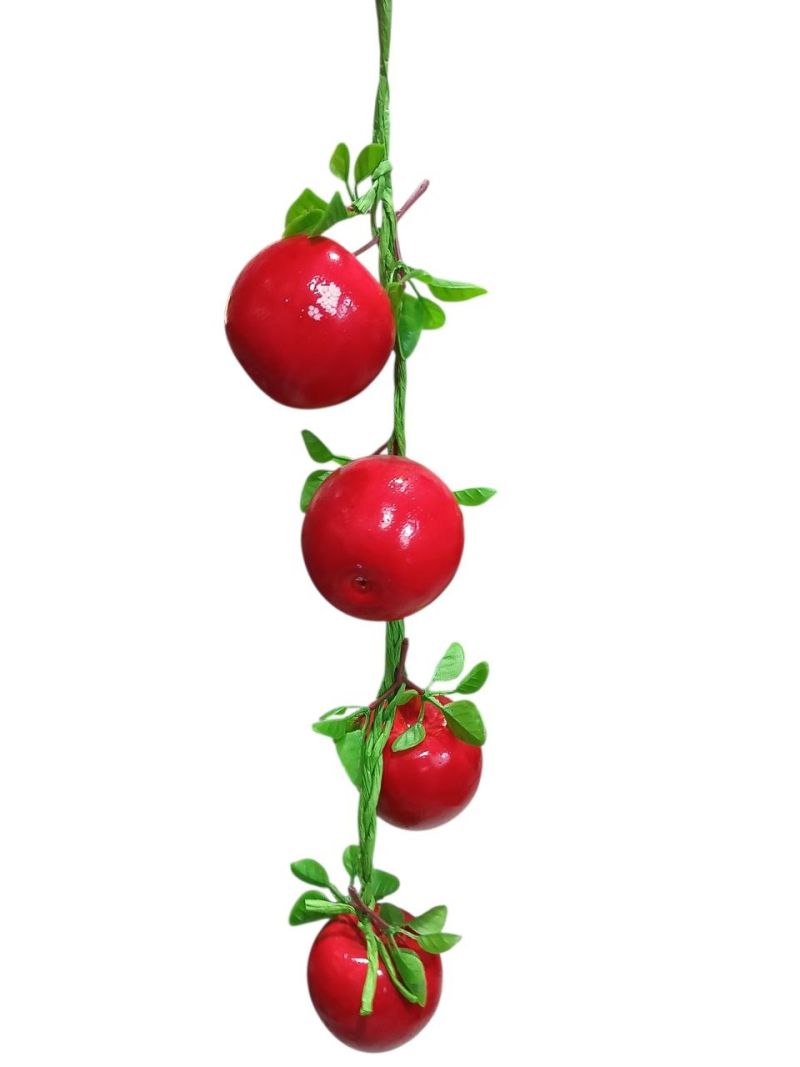 (اللون - تفاح أحمر ( 4 حبة ))