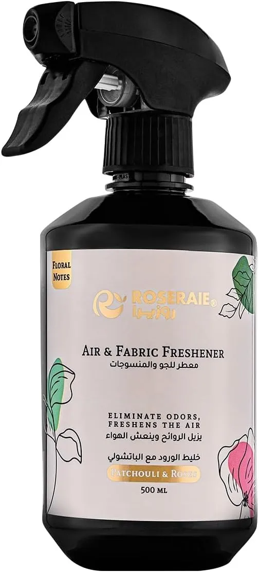 (اللون - خليط الورد مع الباتشولى)